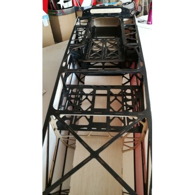 104" Extra 300 V2 - Modrá/Bílá 2,64m