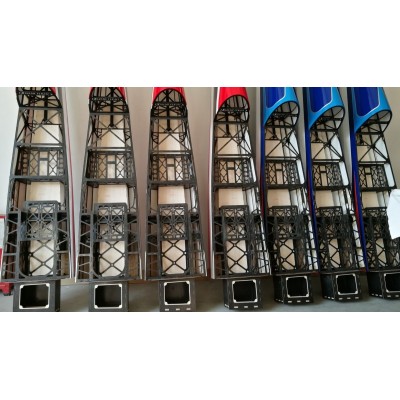 104" Extra 300 V2 - Modrá/Bílá 2,64m