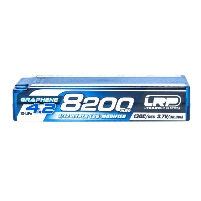 LRP 1/12 Hyper LCG Modified GRAPHENE-4.2 8200mAh Hardcase akumulátor - 3.7V - 130C/65C