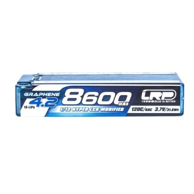 LRP 1/12 Hyper LCG Modified GRAPHENE-4.2 8600mAh Hardcase akumulátor - 3.7V - 120C/60C