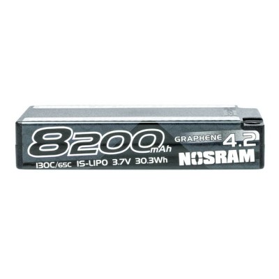 NOSRAM 1/12 Hyper LCG Modified GRAPHENE-4.2 8200mAh Hardcase akumulátor - 3.7V - 130C/65C