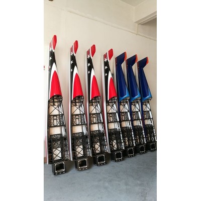 104" Extra 300 V2 - Červená/Černá/Bílá 2,64m