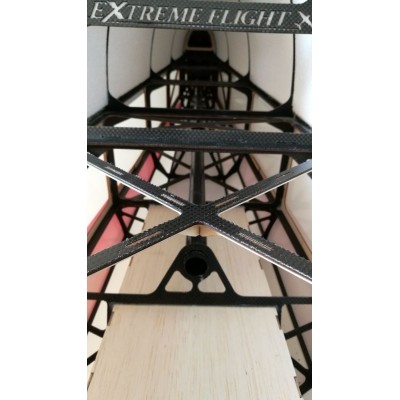 104" Extra 300 V2 - Červená/Černá/Bílá 2,64m