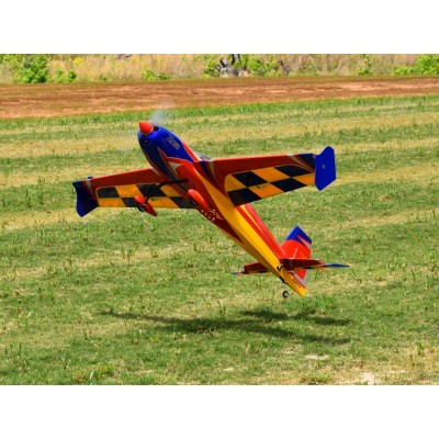 48" Extra 300 EXP V2 - Červená/Modrá/Žlutá 1,21m