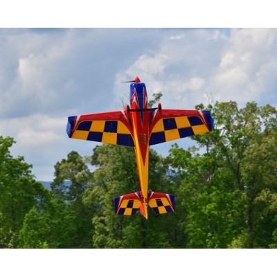 48" Extra 300 EXP V2 - Červená/Modrá/Žlutá 1,21m