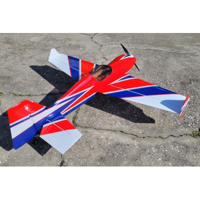 48" MXS EXP V2 - Červená/Bílá/Modrá 1,21m