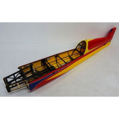 60" Extra 300 EXP V2 - Žlutá/Červená 1,52m