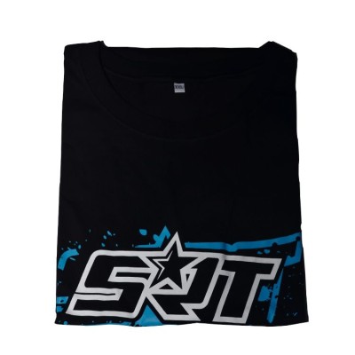 Tričko černé s logem SRT velikost M