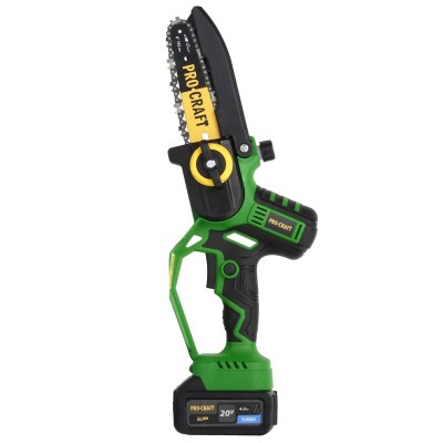 Aku pila řetězová 23cm 20V/4Ah PROCRAFT PKA32Li SET