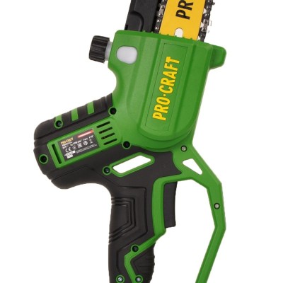 Aku pila řetězová 23cm 20V/4Ah PROCRAFT PKA32Li SET