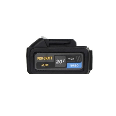 Aku pila řetězová 23cm 20V/4Ah PROCRAFT PKA32Li SET