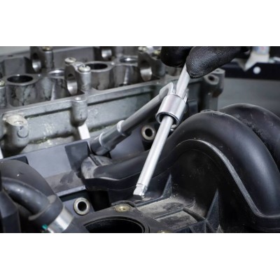 Sada klíč. fajfkových 12ks 8-19mm průchozí BGS 70186 CrV