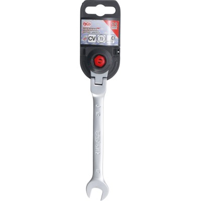 Klíč 12mm očkoplochý ráčnový kloub. 72z BGS 6712