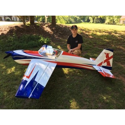 105.5" Slick 580 EXP - červená/bílá/modrá 2,67m