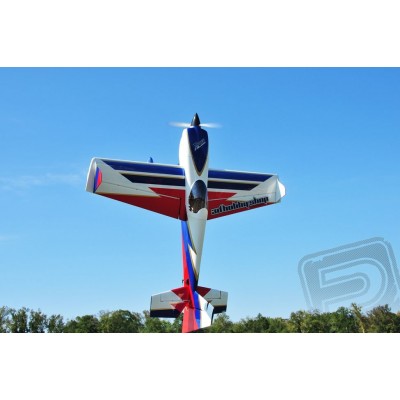 75" Edge 540 - Červená/Bílá 1,90m