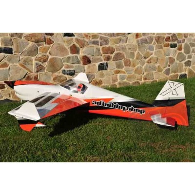 92" Edge 540 V2 - oranžová/bílá 2,33m