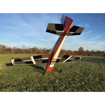 92" Edge 540 V2 - oranžová/bílá 2,33m