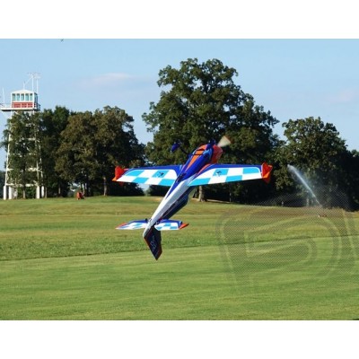 95" Extra 330S - Modrá/Bílá 2,41m