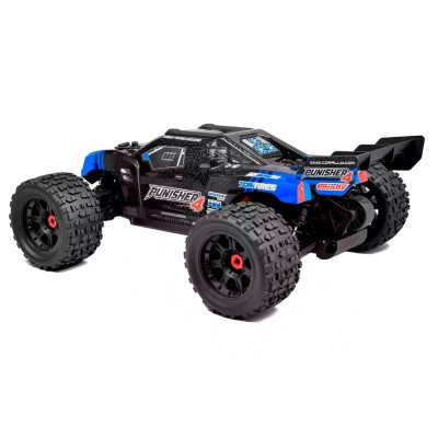 PUNISHER-4 - Monster Truck 4WD 3-4S - RTR - modrá