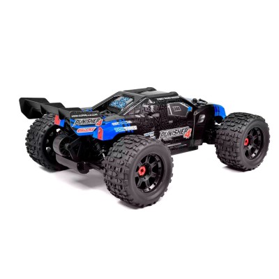 PUNISHER-4 - Monster Truck 4WD 3-4S - RTR - modrá