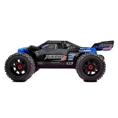 PUNISHER-4 - Monster Truck 4WD 3-4S - RTR - modrá