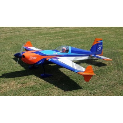 95" Extra 330S - Modrá/Bílá 2,41m