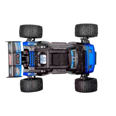 PUNISHER-4 - Monster Truck 4WD 3-4S - RTR - modrá