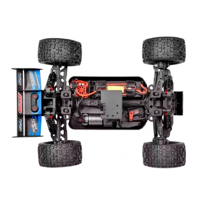 PUNISHER-4 - Monster Truck 4WD 3-4S - RTR - modrá