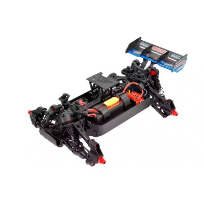 PUNISHER-4 - Monster Truck 4WD 3-4S - RTR - modrá