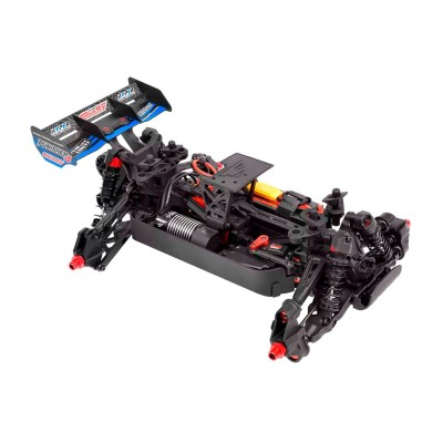 PUNISHER-4 - Monster Truck 4WD 3-4S - RTR - modrá