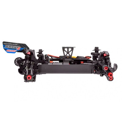 PUNISHER-4 - Monster Truck 4WD 3-4S - RTR - modrá