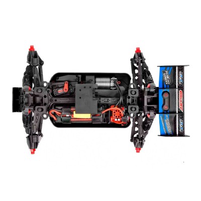 PUNISHER-4 - Monster Truck 4WD 3-4S - RTR - modrá