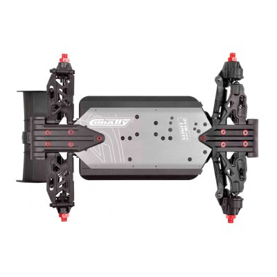 PUNISHER-4 - Monster Truck 4WD 3-4S - RTR - modrá