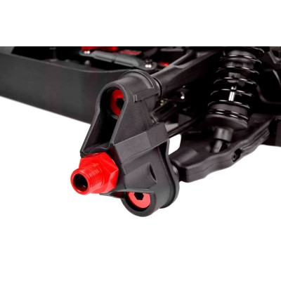 PUNISHER-4 - Monster Truck 4WD 3-4S - RTR - modrá