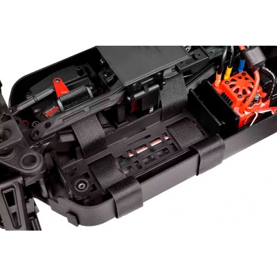 PUNISHER-4 - Monster Truck 4WD 3-4S - RTR - modrá