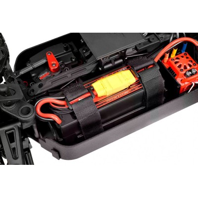 PUNISHER-4 - Monster Truck 4WD 3-4S - RTR - modrá