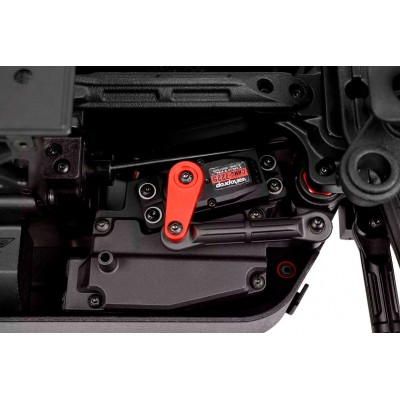 PUNISHER-4 - Monster Truck 4WD 3-4S - RTR - modrá