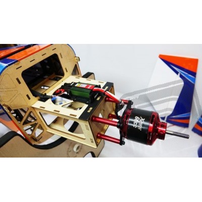 95" Extra 330S - Modrá/Bílá 2,41m