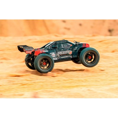 PUNISHER-4 - Monster Truck 4WD 3-4S - RTR - modrá