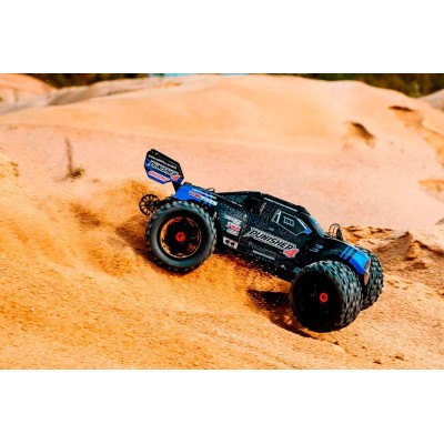 PUNISHER-4 - Monster Truck 4WD 3-4S - RTR - modrá