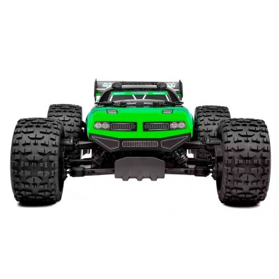 PUNISHER-4 - Monster Truck 4WD 3-4S - RTR - zelená