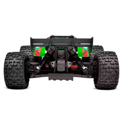 PUNISHER-4 - Monster Truck 4WD 3-4S - RTR - zelená