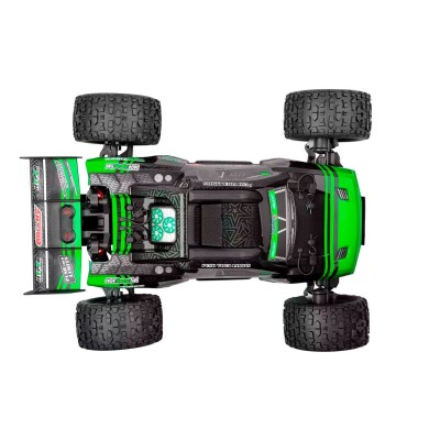 PUNISHER-4 - Monster Truck 4WD 3-4S - RTR - zelená