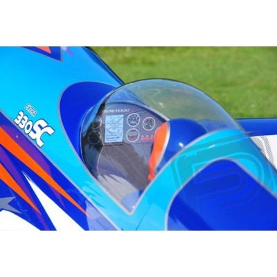 95" Extra 330S - Modrá/Bílá 2,41m