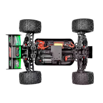 PUNISHER-4 - Monster Truck 4WD 3-4S - RTR - zelená