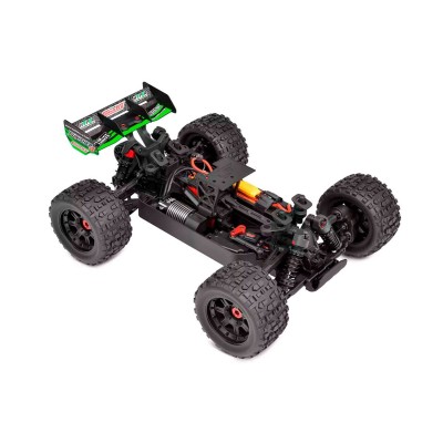 PUNISHER-4 - Monster Truck 4WD 3-4S - RTR - zelená