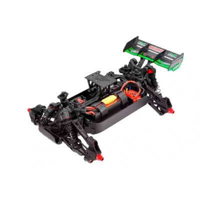 PUNISHER-4 - Monster Truck 4WD 3-4S - RTR - zelená