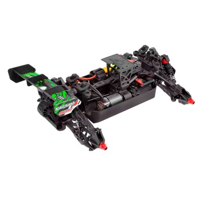 PUNISHER-4 - Monster Truck 4WD 3-4S - RTR - zelená