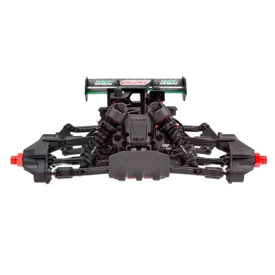 PUNISHER-4 - Monster Truck 4WD 3-4S - RTR - zelená