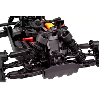 PUNISHER-4 - Monster Truck 4WD 3-4S - RTR - zelená